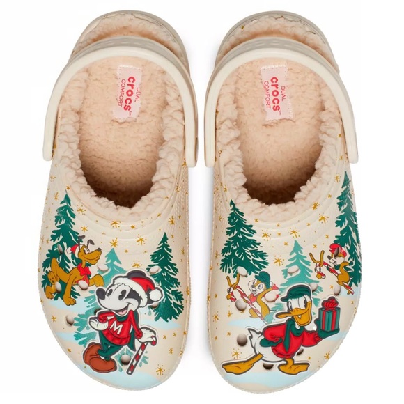 (M5/W7) Mickey Mouse and Friends Holiday Clogs for Adults by Crocs UNISE… - Picture 13 of 13